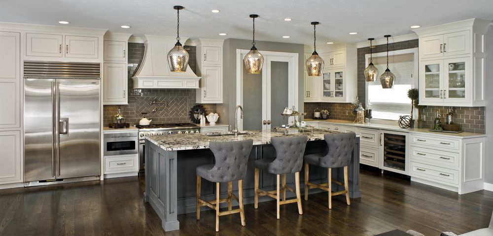 کابینت جزیره در آشپزخانه16